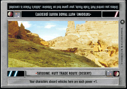 Tatooine: Hutt Trade Route (Desert)